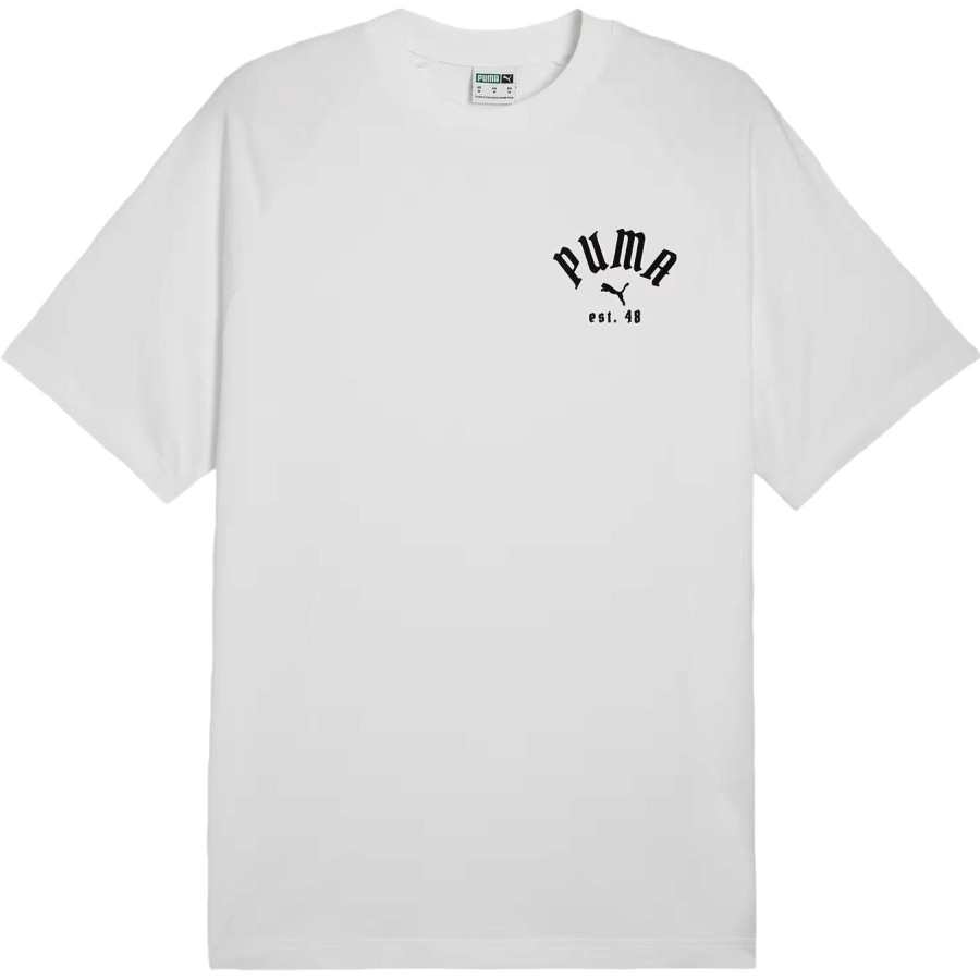 PUMA PUMA CLASSICS T Shirt Men's White