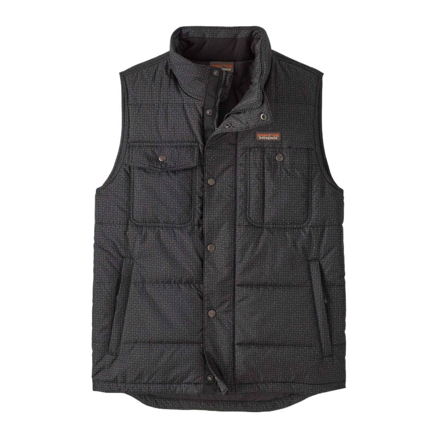 Patagonia Vests Men's Stand Collar Moderate Other