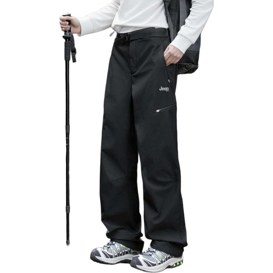 Jeep Casual Pants Unisex Moderate Straight Fit Pants