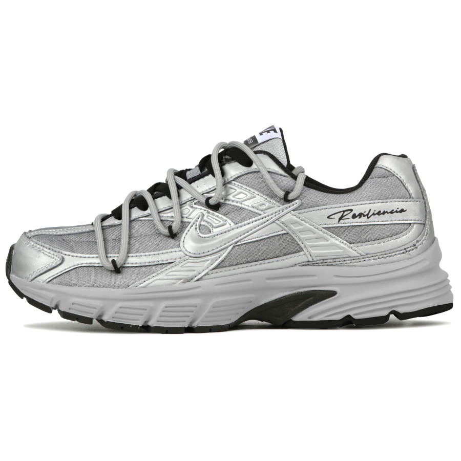 Nike Nike Initiator Abrasion Resistant Abrasion Resistant Low top Casual City Commuting Running Shoes Women's Silver