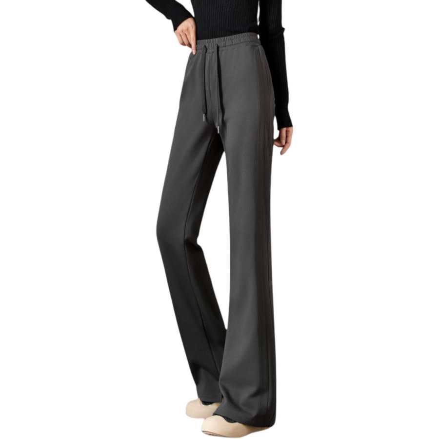 BALENO Casual Pants Women's Dark Gray Moderate Bootcut Pants