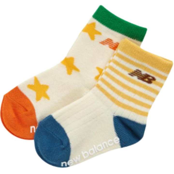 New Balance New Balance FW25 Socks 2 Pack Infant And Toddler