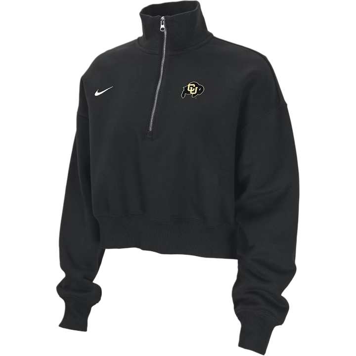 Nike Nike Colorado Phoenix Fleece Women's Nike College Cropped 1/4-Zip Top