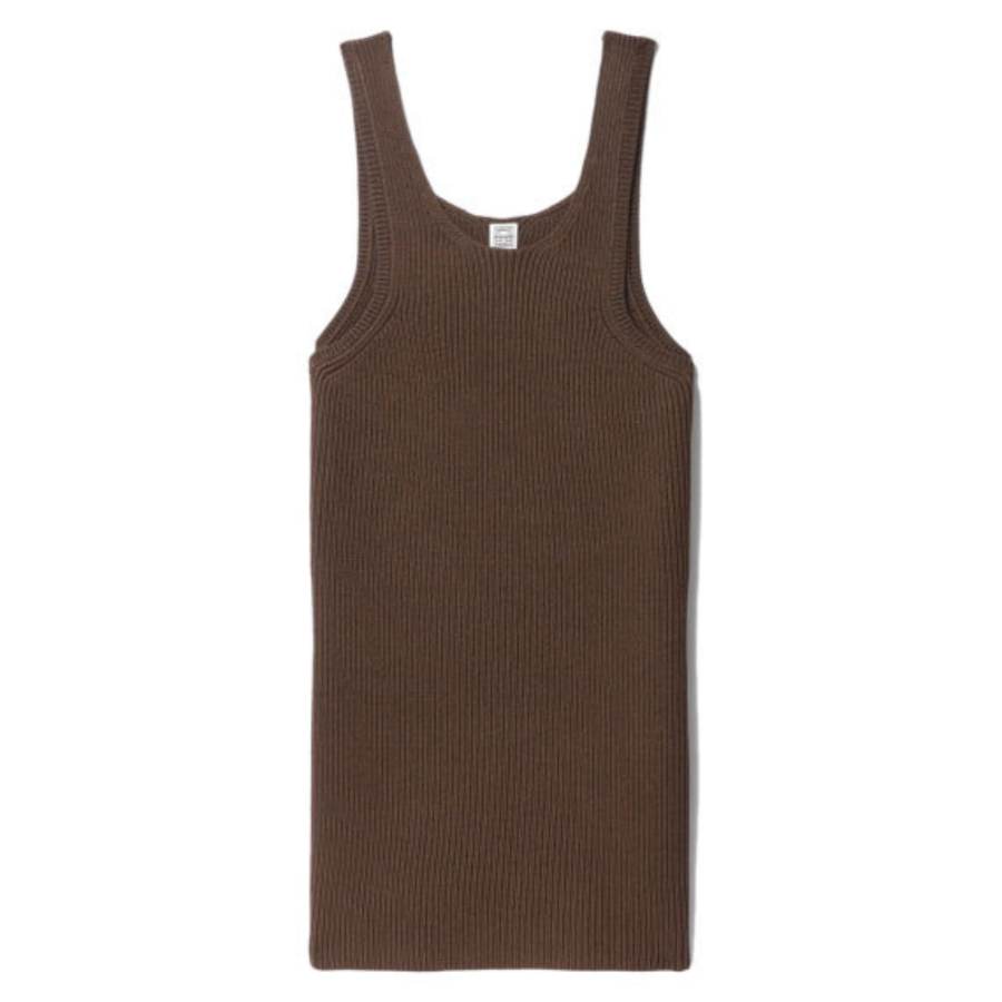 TOTEME Tank Tops Women's Crew Neck Moderate