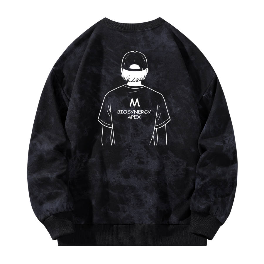 MUSCLETECH MUSCLETECH Sweatshirts Unisex Crew Neck Moderate Regular
