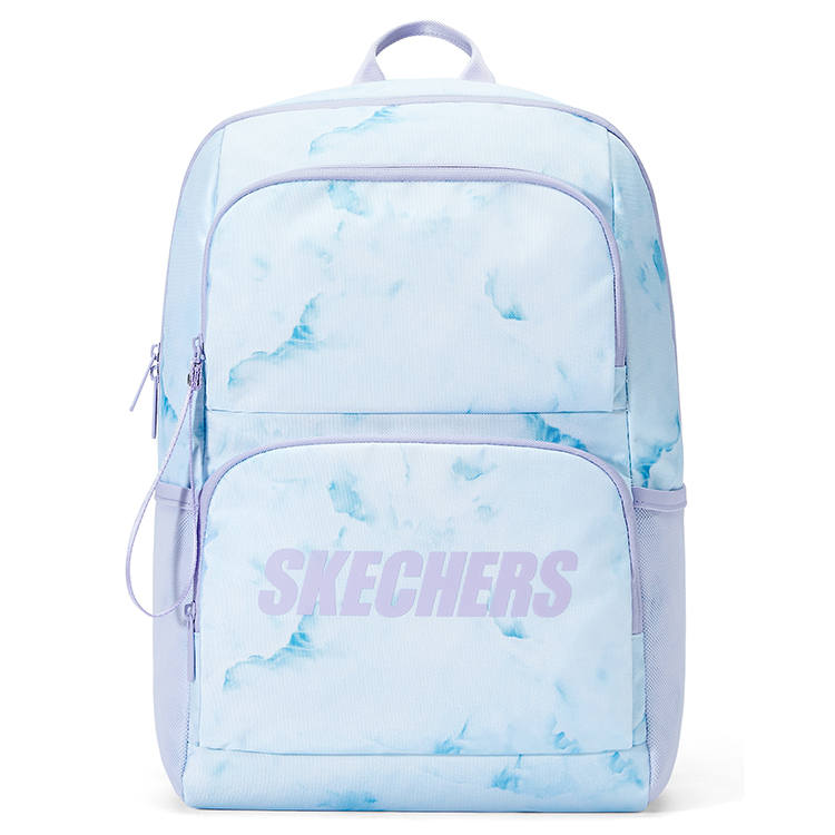 Skechers Colorful Fabric Backpack Regular Kids' Smoky Blue Blended