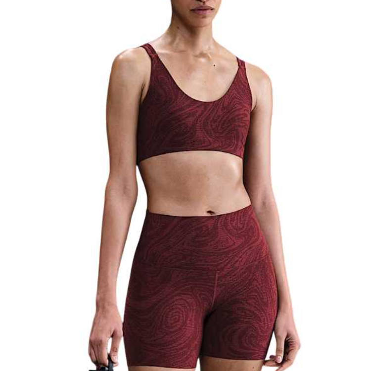 Nike Nike Zenvy Women's Light-Support Padded Printed Sports Bra