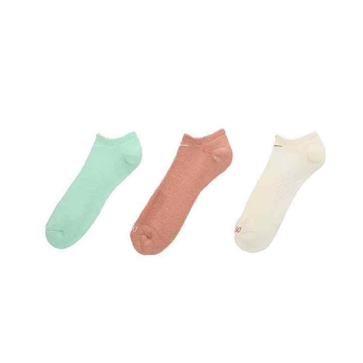 Nike Nike Everyday Plus Cushion Training No-Show Socks (3 Pairs)