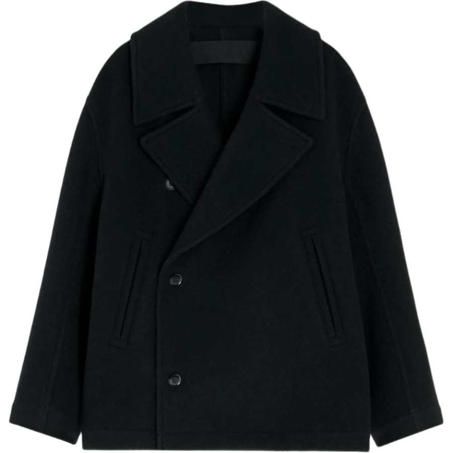 Lemaire Lemaire Double Breasted Long Sleeved Coat