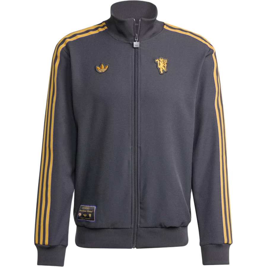 Adidas Originals Manchester United Fc zip-up sweatshirt