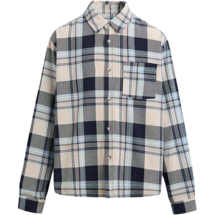 ZARA ZARA Shirts Men's Multicolor Lapel Moderate