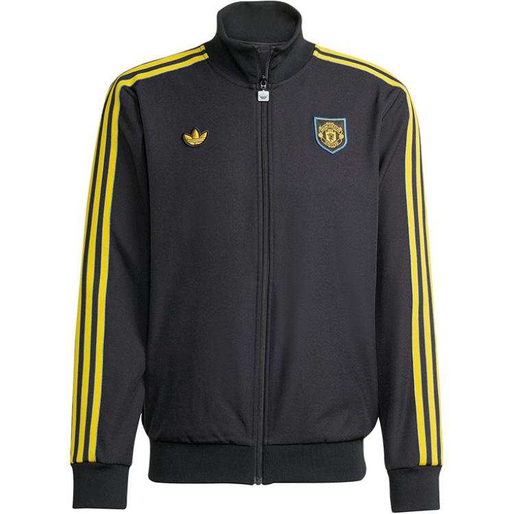 Adidas Originals Jackets Men's Black Stand Collar Moderate Other