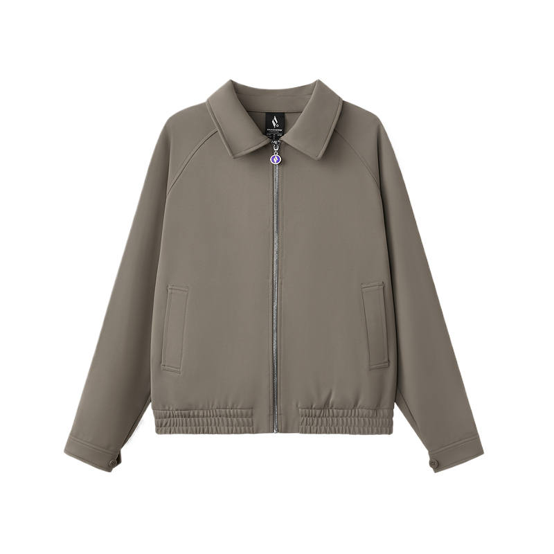 Skechers Jackets Women's Gray Walnut 00YF Lapel Moderate Other