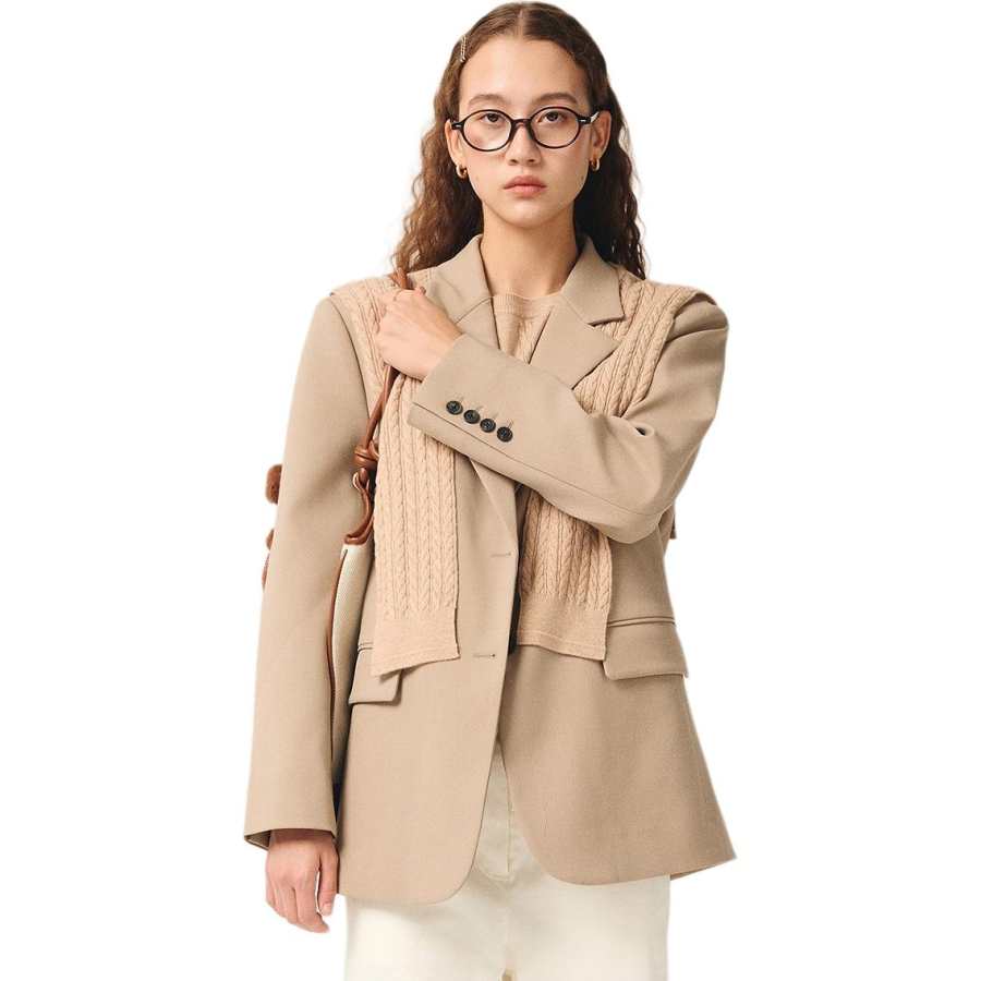 Teenie Weenie 2025 Fall Business Suit Women's
