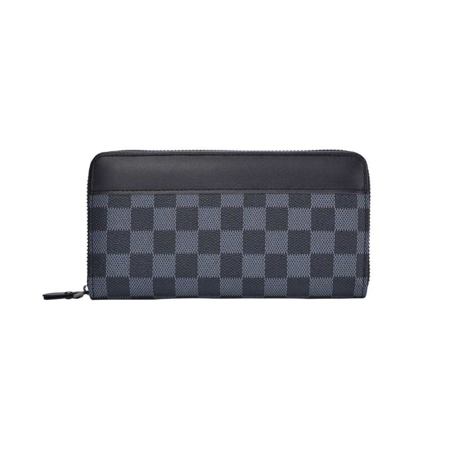 LAORENTOU LAORENTOU Synthetic Leather Wallet Regular Men's Black