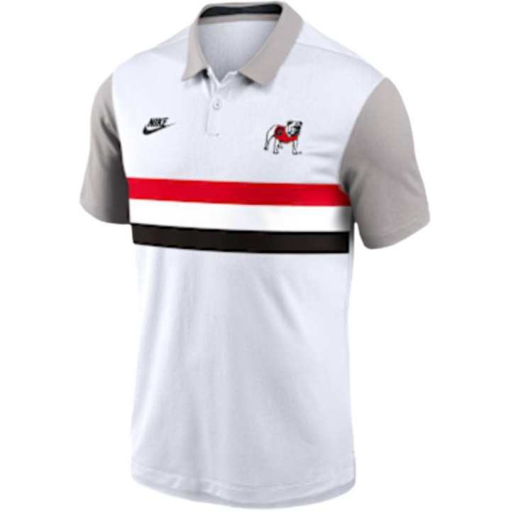 Nike Nike Georgia Athletic Prep Vapor Legacy Logo Men's Nike Dri-FIT College Polo