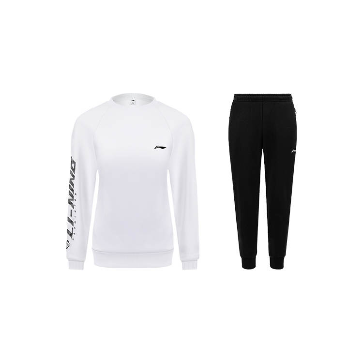 Li-Ning Li Ning Casual Suit Women's White Black