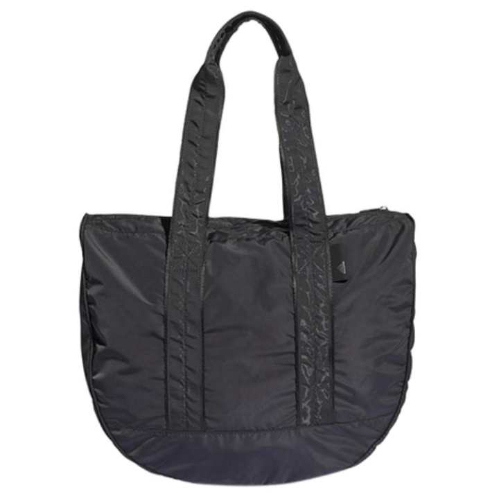 Adidas Adidas Polyester Tote Bag, Shopping Bag, Handbag Unisex Black