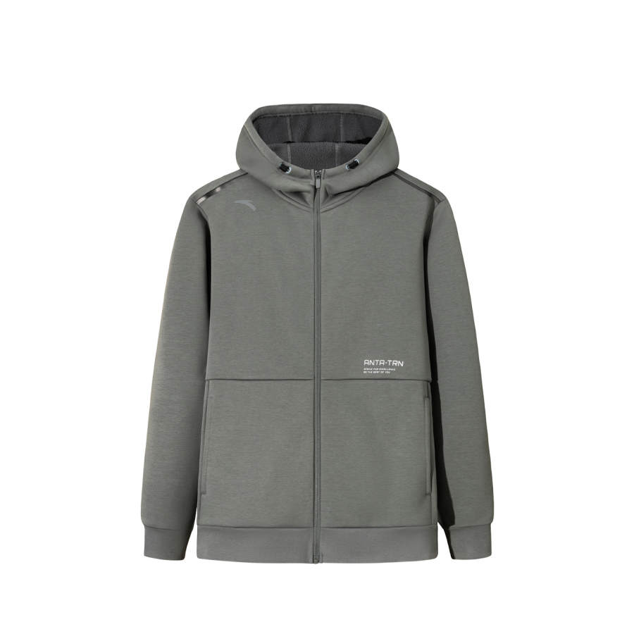 ANTA Anta Coat Jacket Men's Dusty Gray