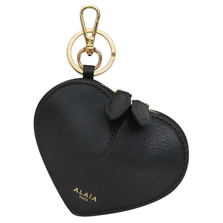 Alaia Letter Print Bag Accessory Women's Black