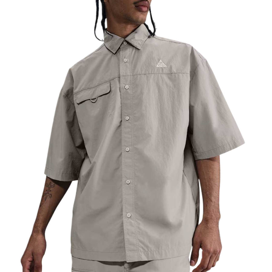 Nike Nike Nike Nike "Orb Weaver" Uv Repel Short-Sleeve Shirt