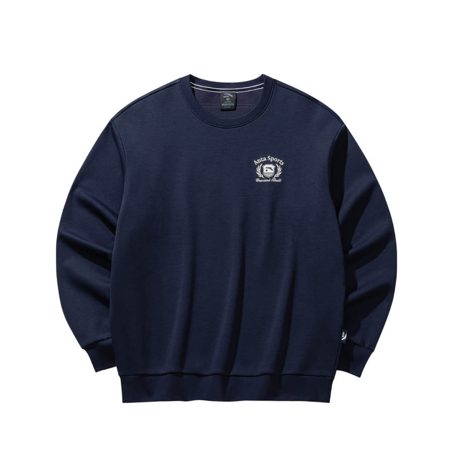 ANTA Anta Sweatshirt Men's Dusk Blue