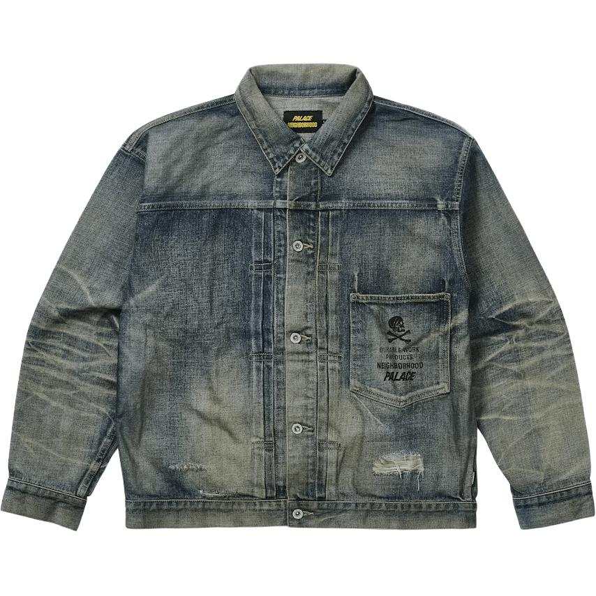 PALACE x NEIGHBORHOOD FW25 Denim Jacket Unisex