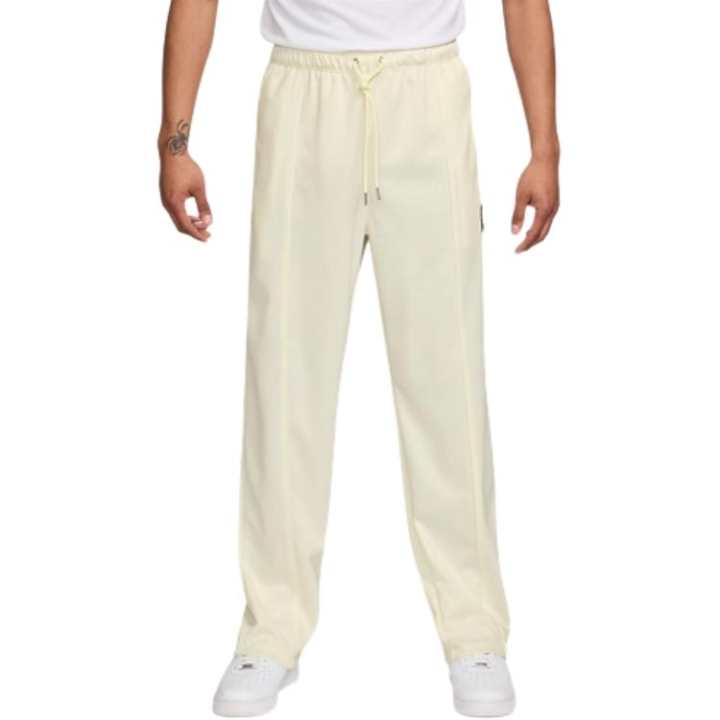 Nike Nike Clothing Casual Pants Men's Beige Moderate Straight Fit Pants