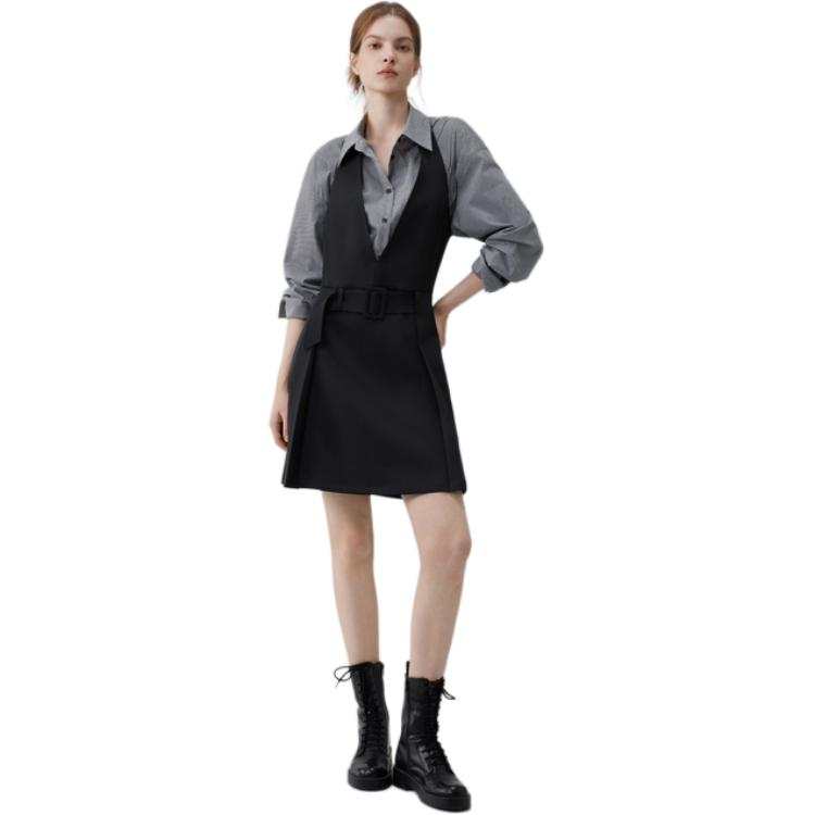 ELLE Long Sleeved Dress Women's