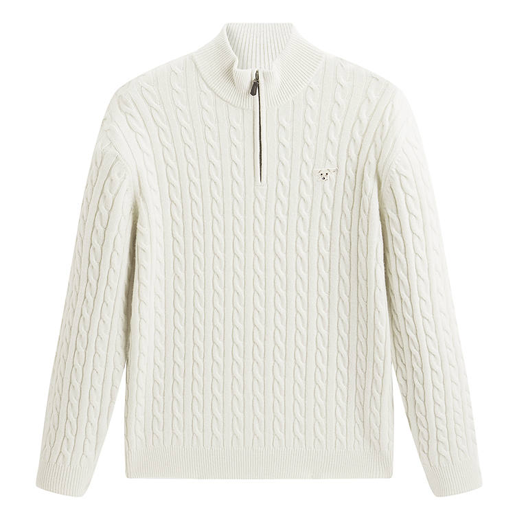 PEACEBIRD MEN Casual Sweater Unisex