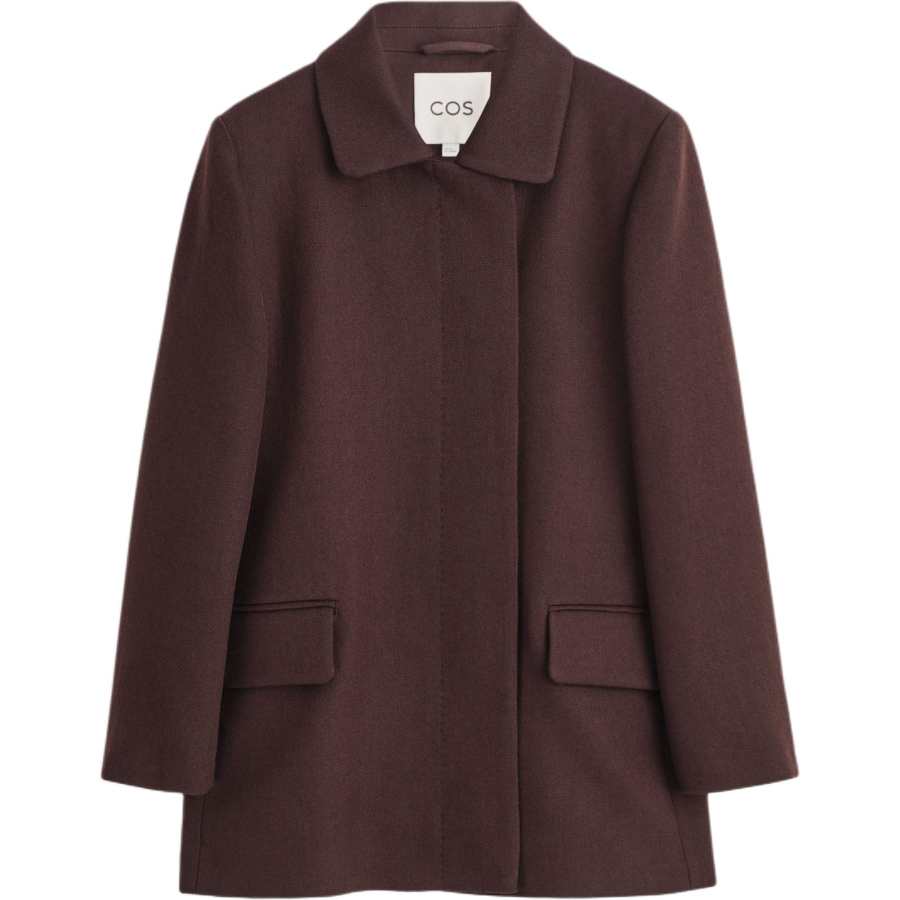 COS COS Jackets Women's Dark Brown Moderate