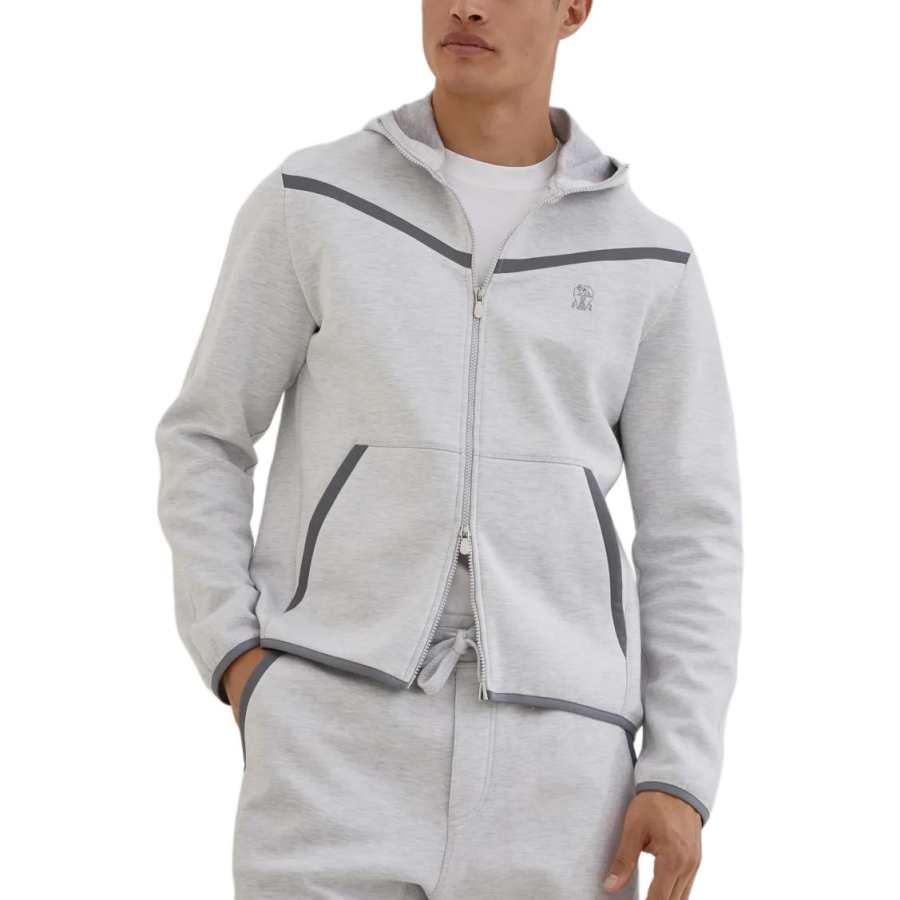 Brunello Cucinelli Brunello Cucinelli zip-up sweatshirt