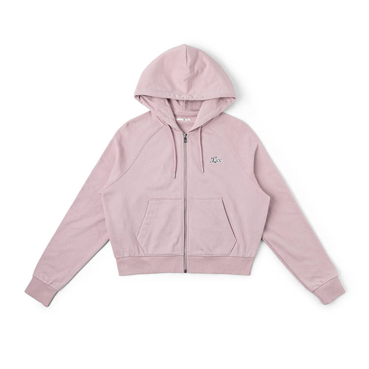 Lee Sweatshirts Women's Hooded Non Detachable Moderate