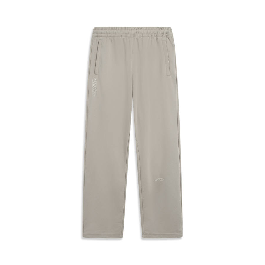 Li-Ning Li Ning Sports Life Collection Knitted Sweatpants Men's Rugged Brown Gray