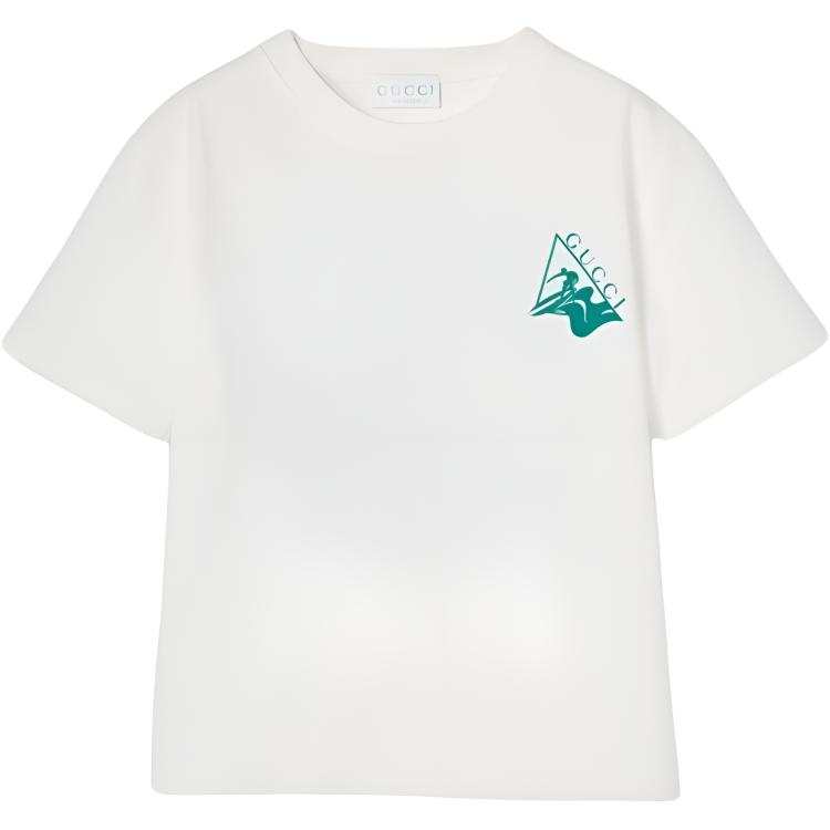 GUCCI Kids T Shirts Crew Neck Moderate