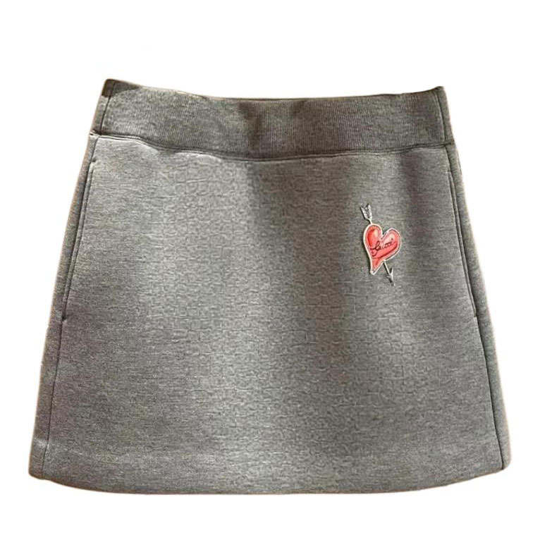 GUCCI GUCCI Mini Jersey Skirt With Patch