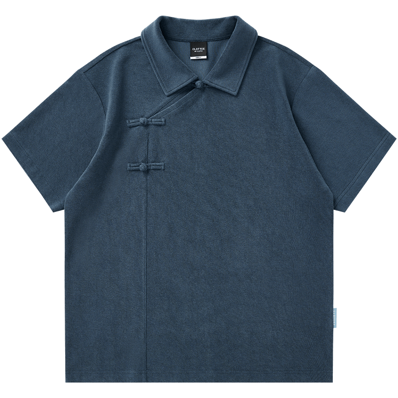CLOT Polo Shirts Unisex Lapel Moderate Straight Fit