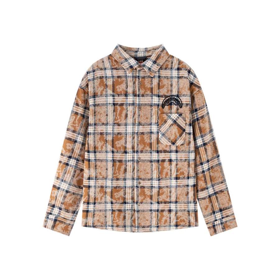 SPRAYGROUND Shirts Unisex Lapel Moderate Other