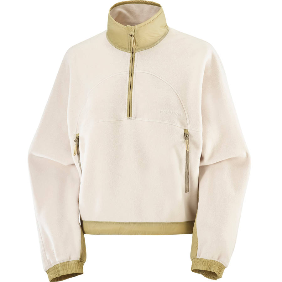 SALOMON Women's Half Zip Midlayer Jacket Women's