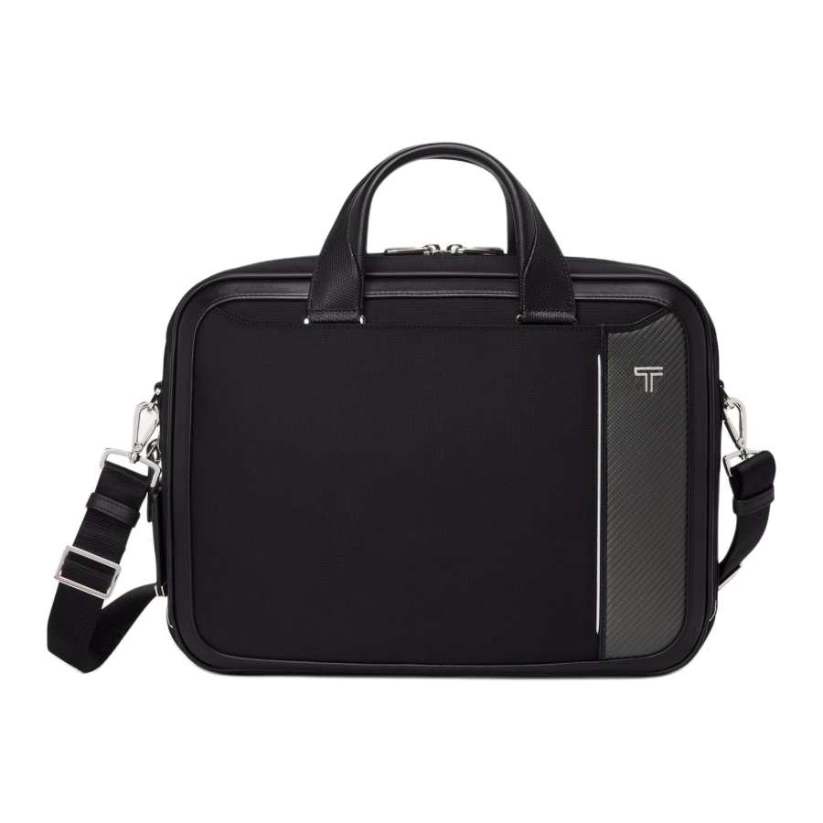 TUMI TUMI Arrivé Polyester Portable One Shoulder Briefcase Men's Black