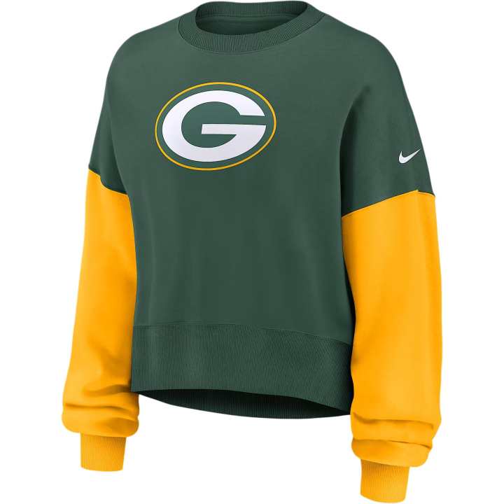 Nike Nike Green Bay Packers Women's Nike Nfl Pullover Crew