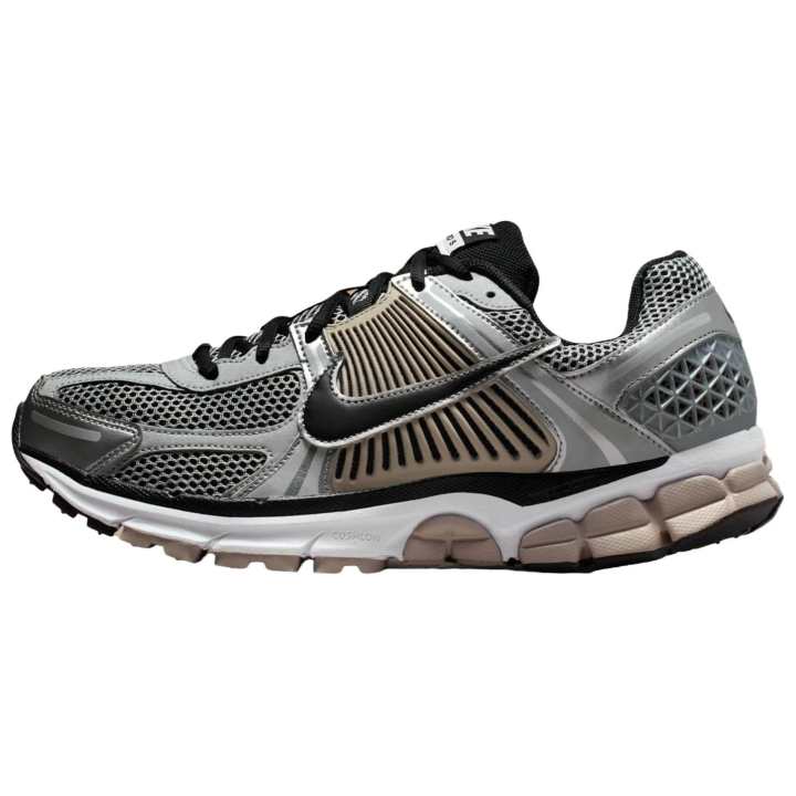 Nike Nike Vomero 5 Classic And Versatile Breathable Running Shoes Unisex Silver Gray