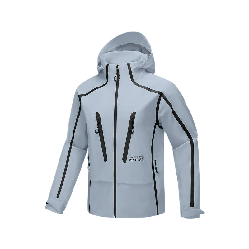 Skechers Wilderness Outdoor Collection Waterproof And Breathable Windbreaker Jacket Unisex