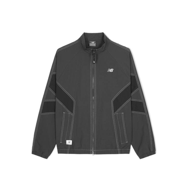 New Balance New Balance Jackets Men's Gray Stand Collar Moderate Other