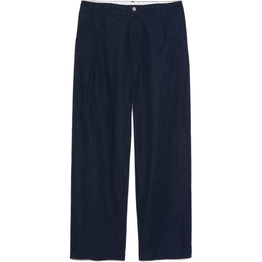 Nanamica SS25 Tuck Club Casual Pants Men's