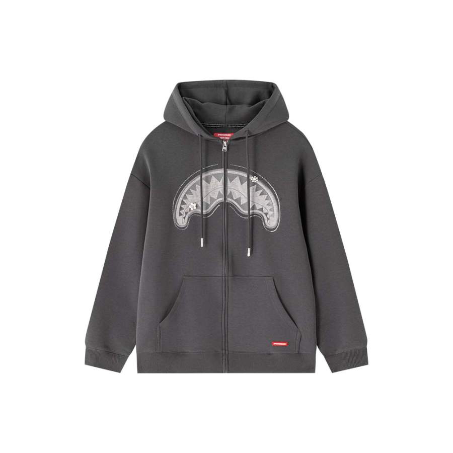 SPRAYGROUND Sweatshirts Unisex Hooded Non Detachable Moderate
