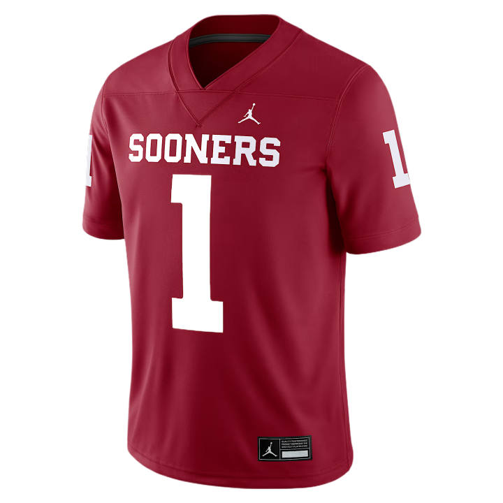 Jordan Jordan Kyler Murray Oklahoma Men’s Jordan Brand Dri-FIT College Game Jersey