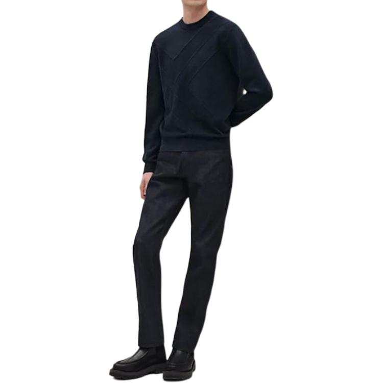HERMES HERMES FW25 Cashmere Sweater Men's