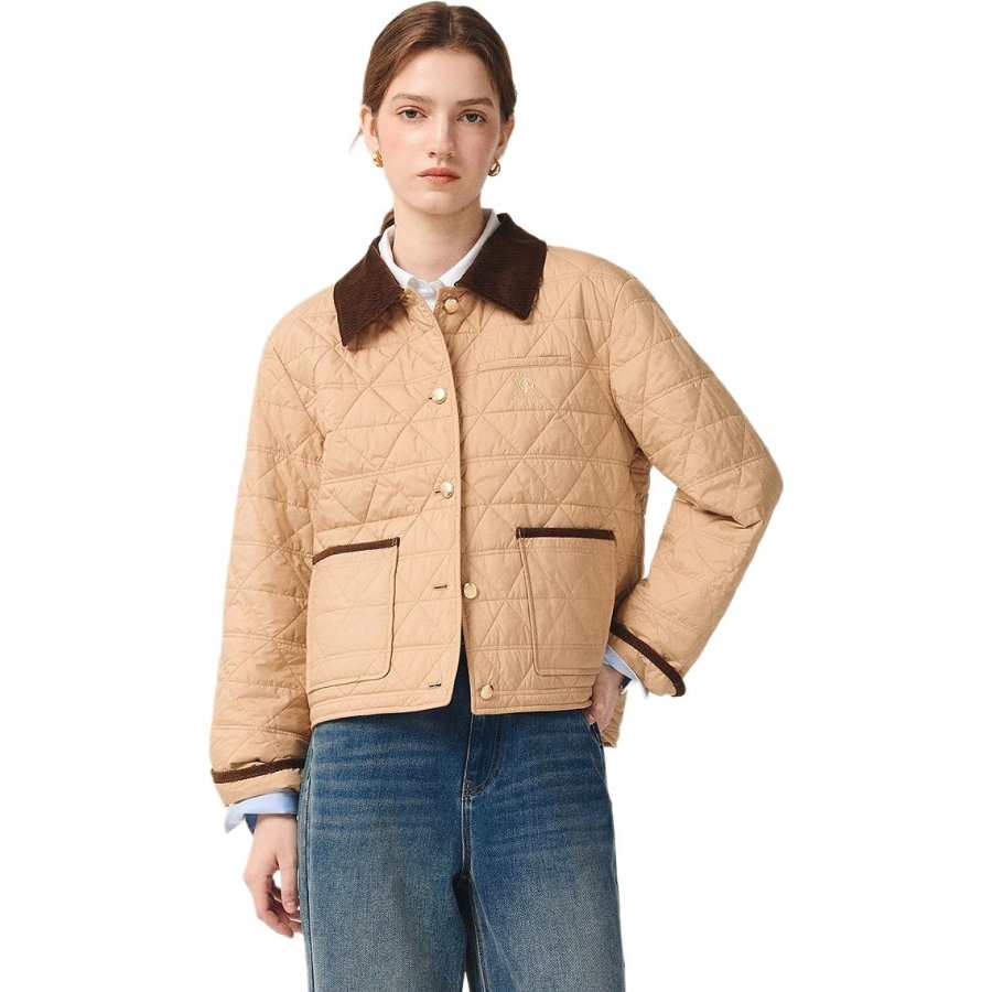 Teenie Weenie 2025 Winter Puffer Jacket Women's