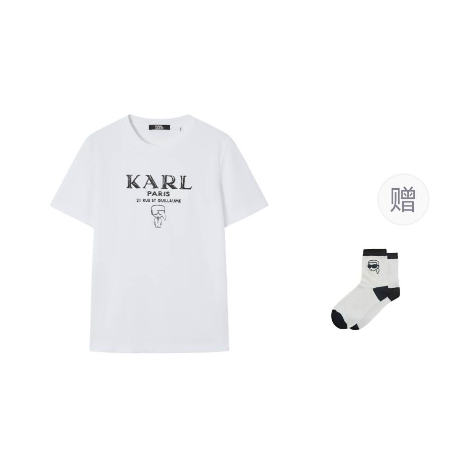 KARL LAGERFELD / Karl Lagerfeld Jeans T Shirt Unisex